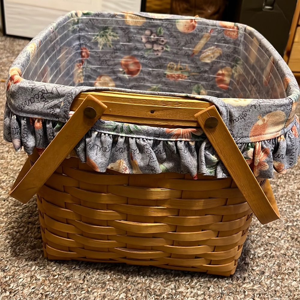 1998 grandma Bonnie basket